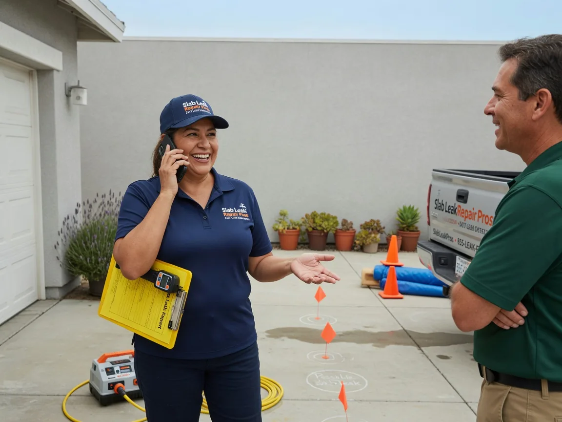 Slab Leak Repair Climax, NY FAQs